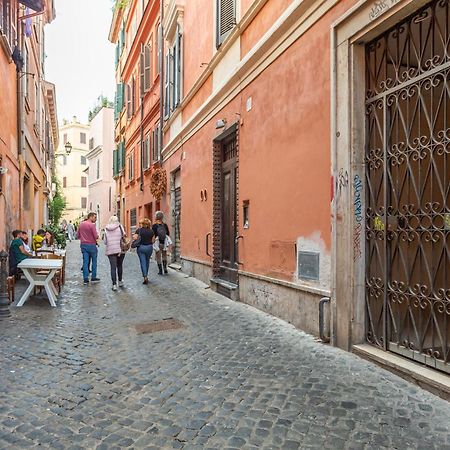 Trastevere Casa Orchidea Apartment โรม ภายนอก รูปภาพ