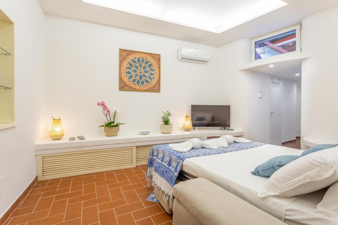 Trastevere Casa Orchidea Apartment โรม ภายนอก รูปภาพ