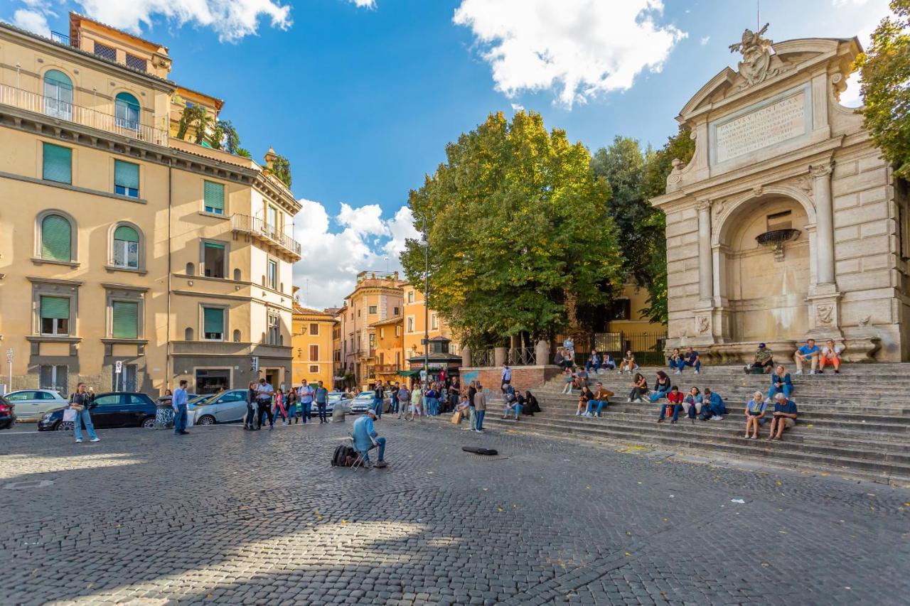 Trastevere Casa Orchidea Apartment โรม ภายนอก รูปภาพ