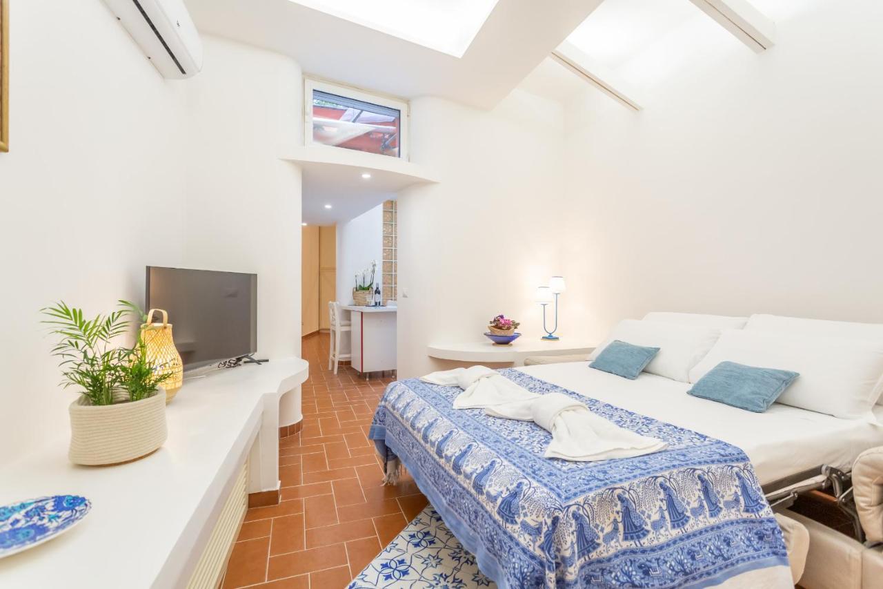 Trastevere Casa Orchidea Apartment โรม ภายนอก รูปภาพ