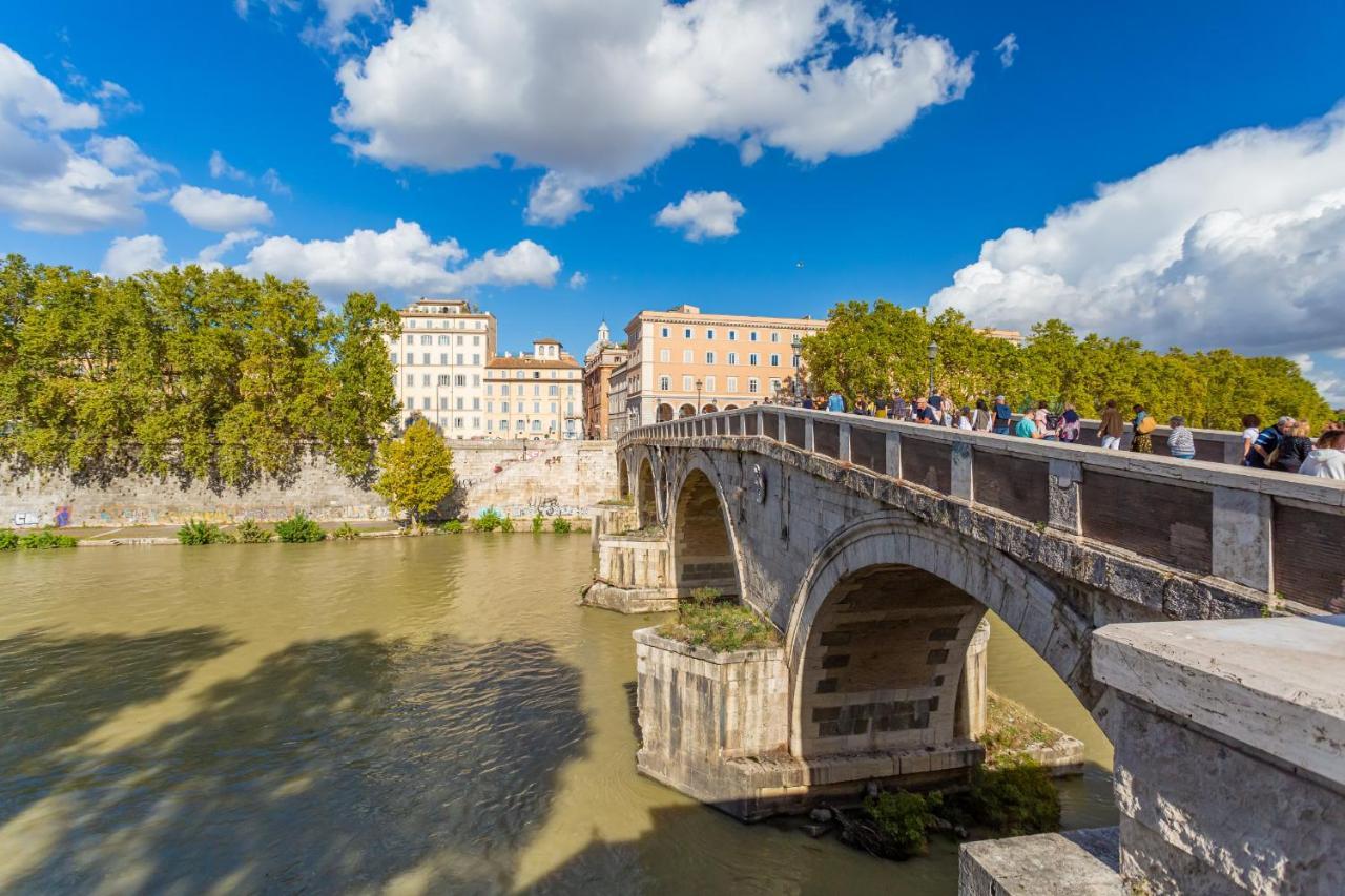 Trastevere Casa Orchidea Apartment โรม ภายนอก รูปภาพ