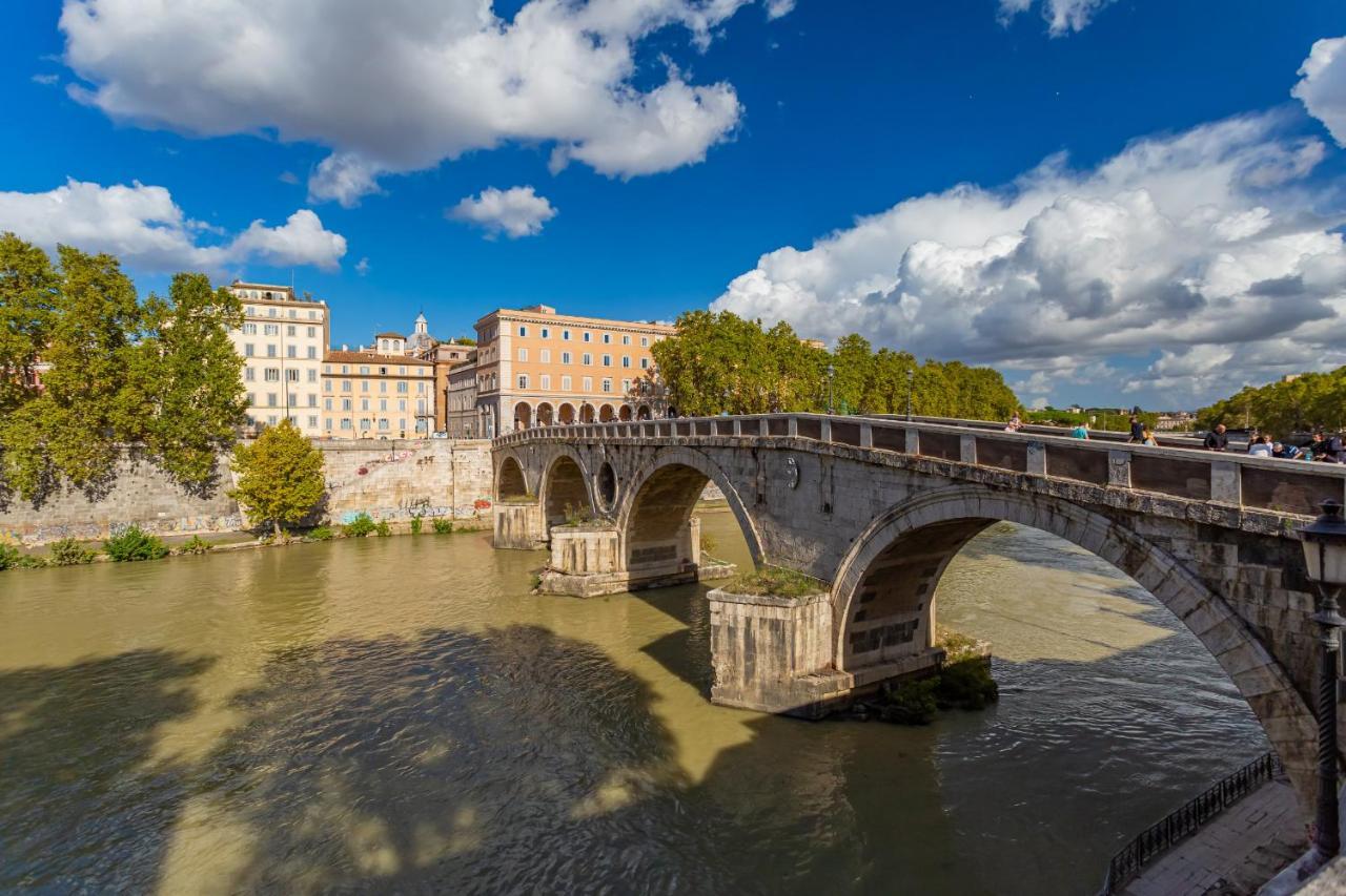 Trastevere Casa Orchidea Apartment โรม ภายนอก รูปภาพ