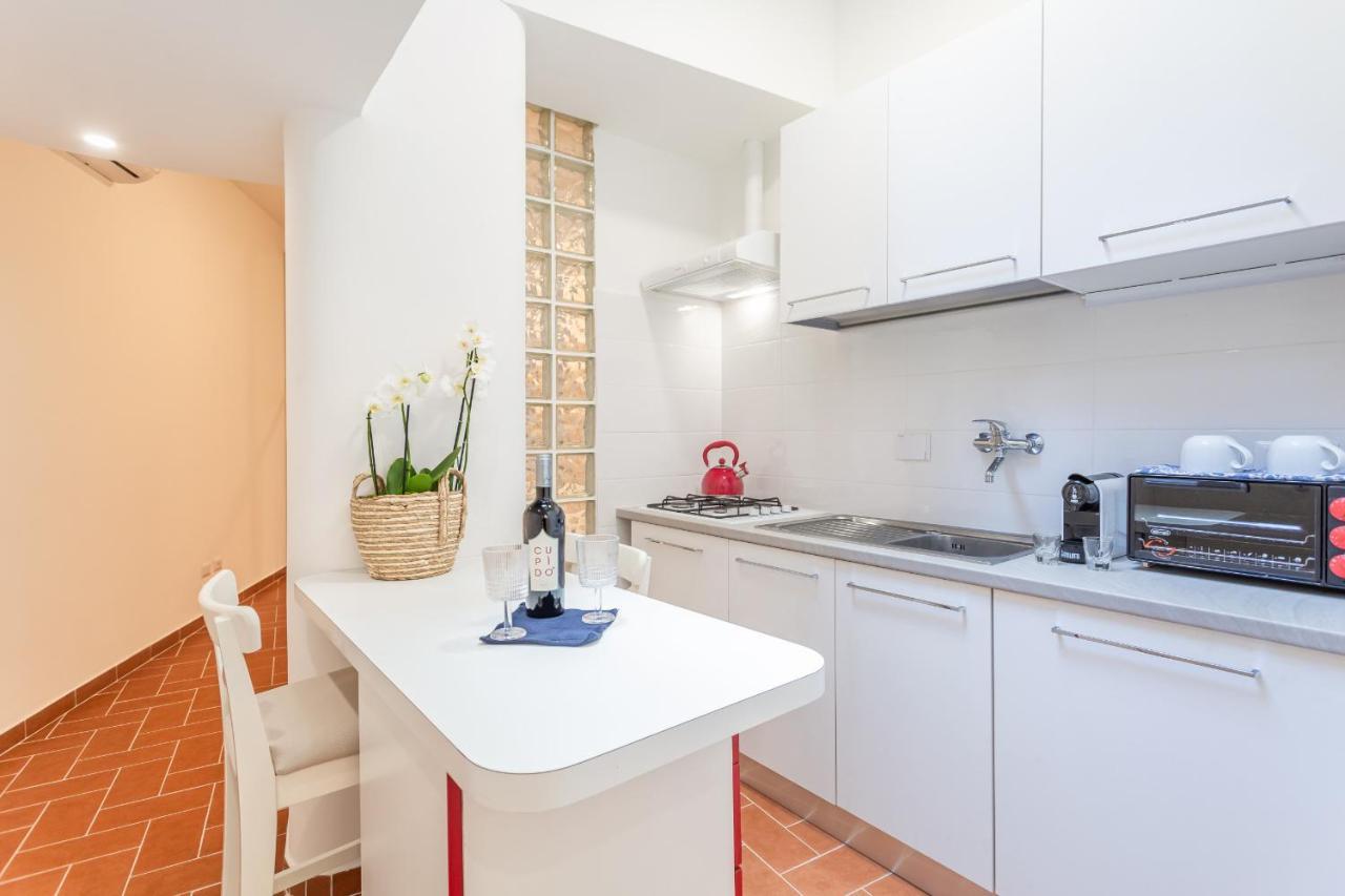 Trastevere Casa Orchidea Apartment โรม ภายนอก รูปภาพ