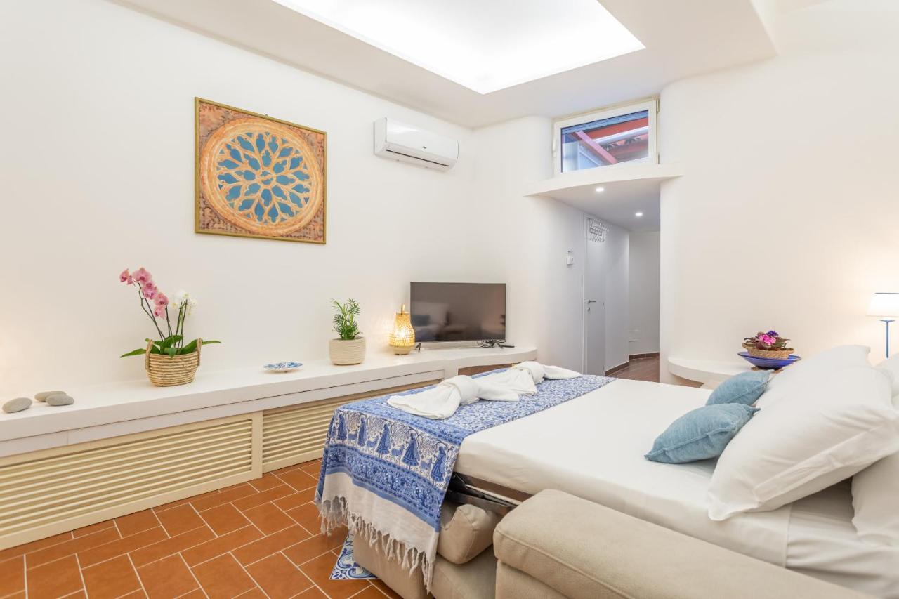 Trastevere Casa Orchidea Apartment โรม ภายนอก รูปภาพ