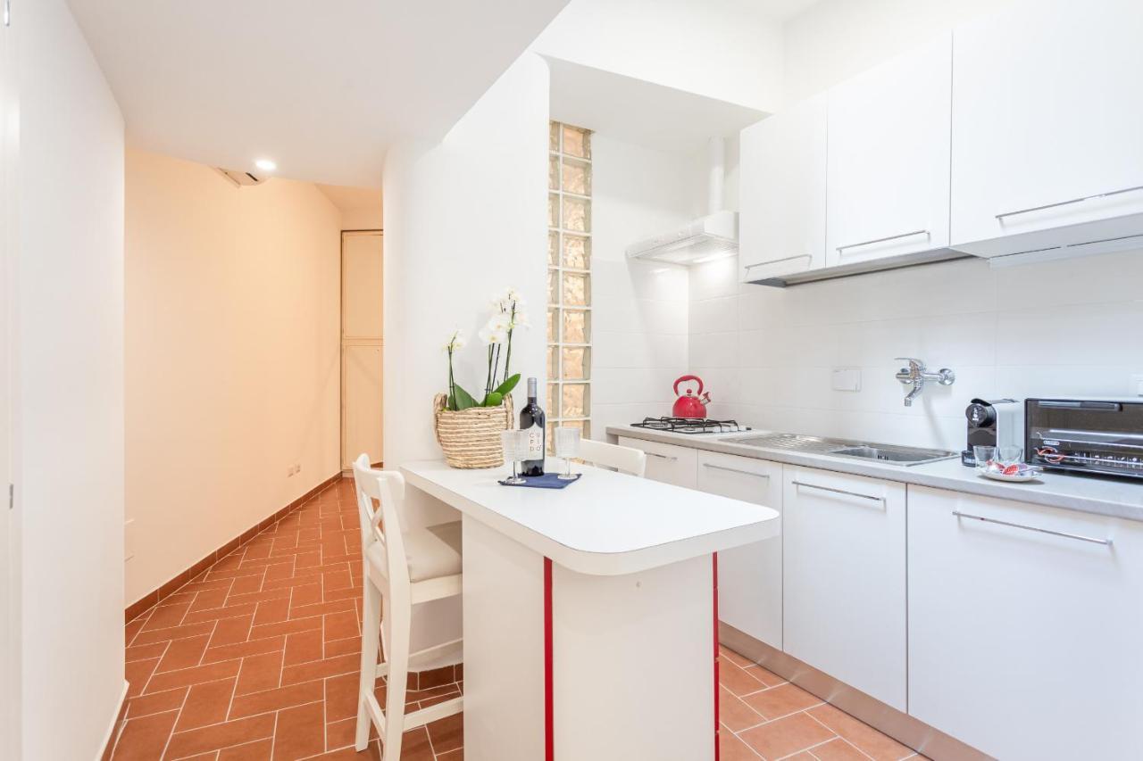 Trastevere Casa Orchidea Apartment โรม ภายนอก รูปภาพ